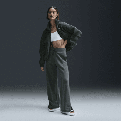 Nike Sportswear Phoenix Plush Women's High-Waisted Wide-Leg